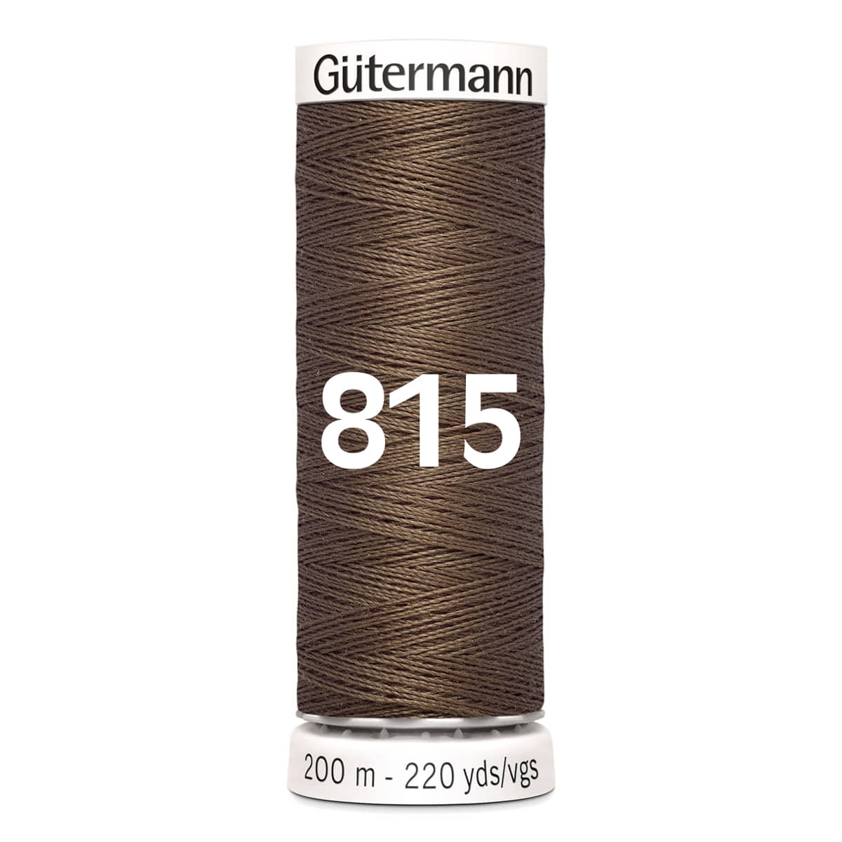 Gutermann garen | 200m | 815 donker lever naaigaren GM - 200 - 815 - DLEVER 4008015033903