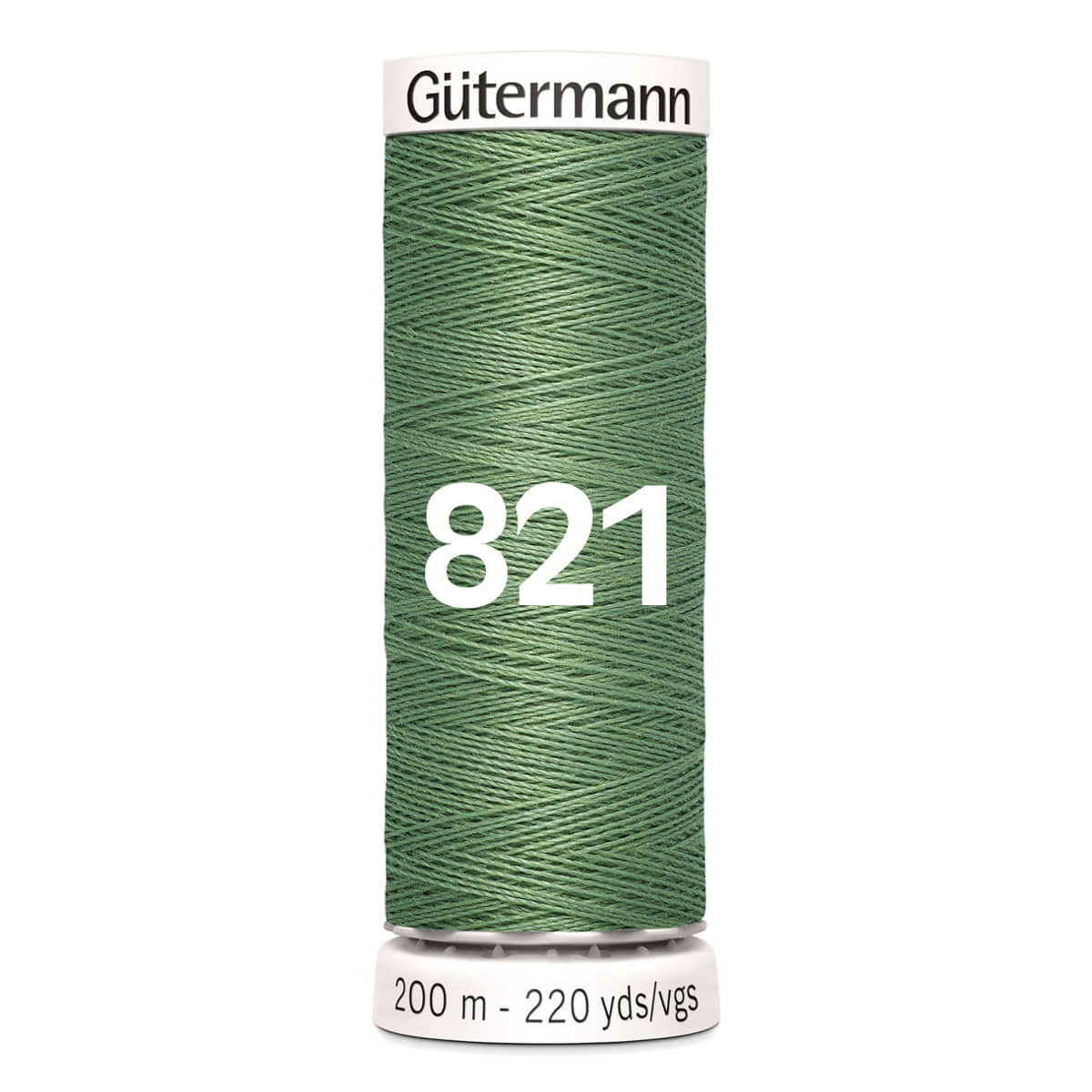 Gutermann garen | 200m | 821 linde groen naaigaren GM - 200 - 821 - LINDE - GROEN 4008015033989