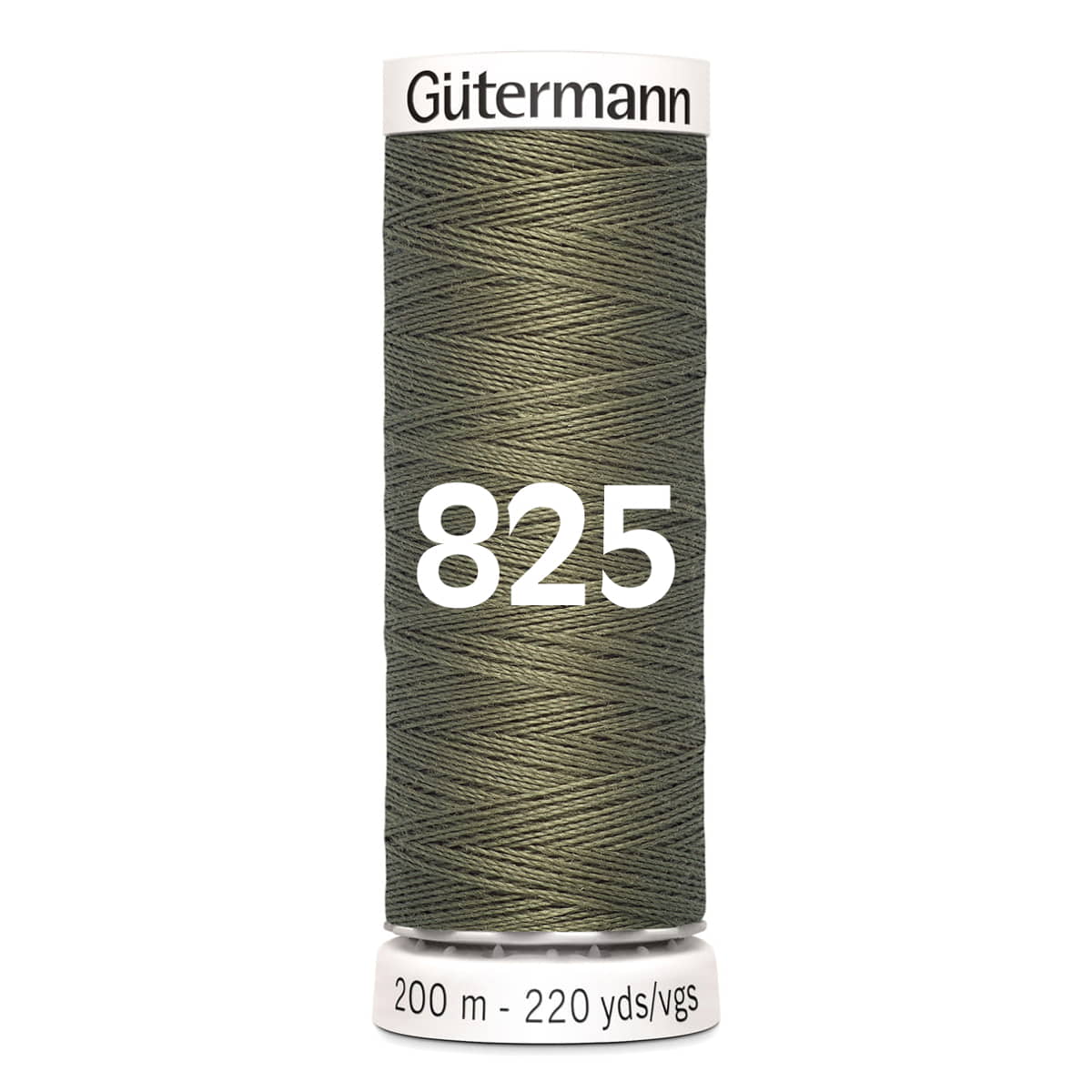 Gutermann garen | 200m | 825 legergroen naaigaren GM - 200 - 825 - LEGERGROEN 4008015091057