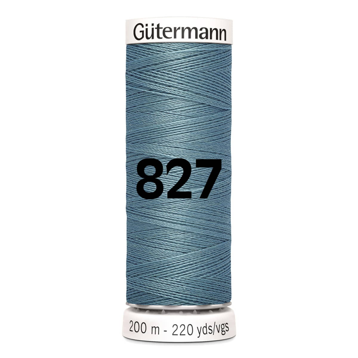 Gutermann garen | 200m | 827 licht denim naaigaren GM - 200 - 827 - LICHT - DENIM 4008015034023