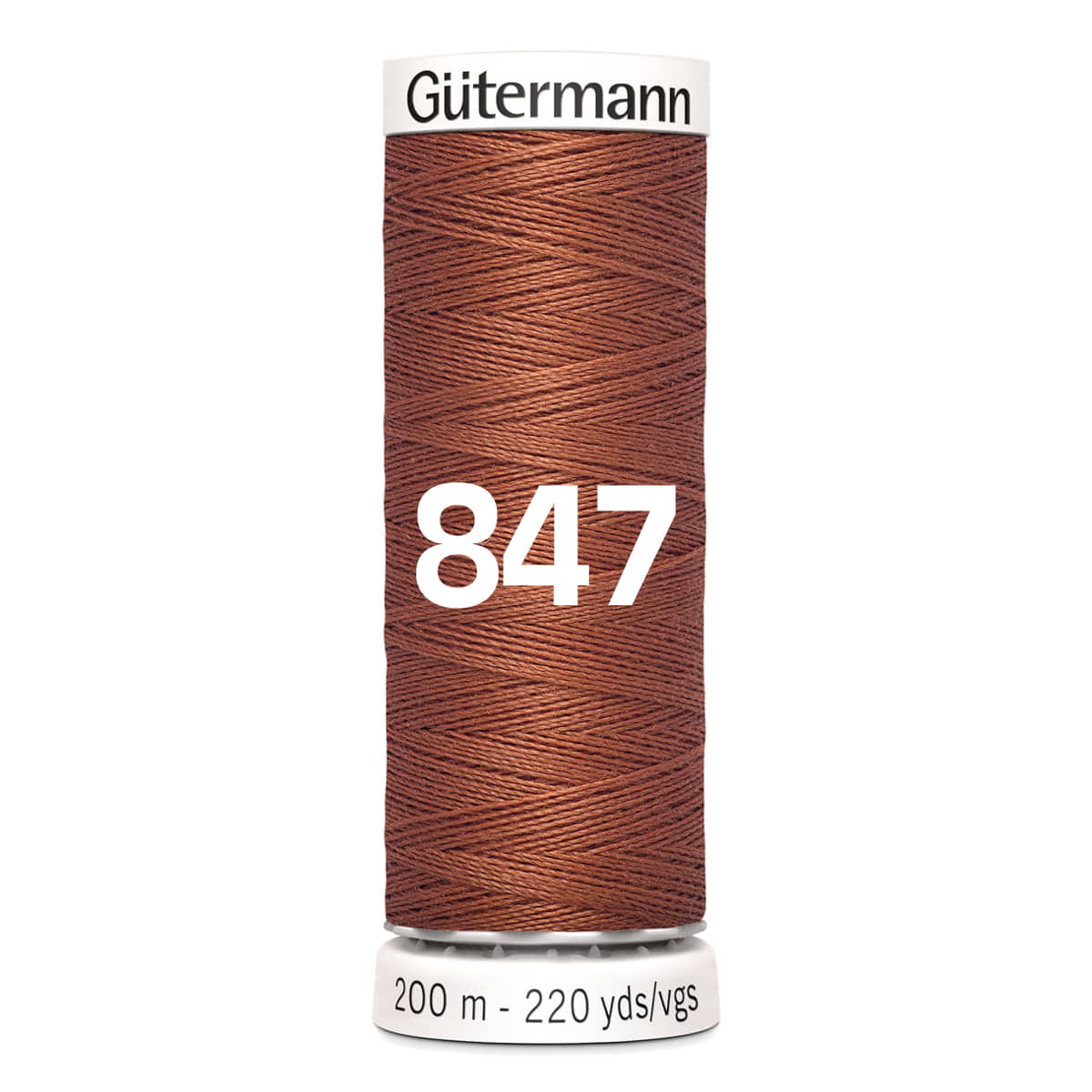 Gütermann garen | 200m | 847 brique naaigaren GM - 200 - 847 - BRIQUE 4008015034207