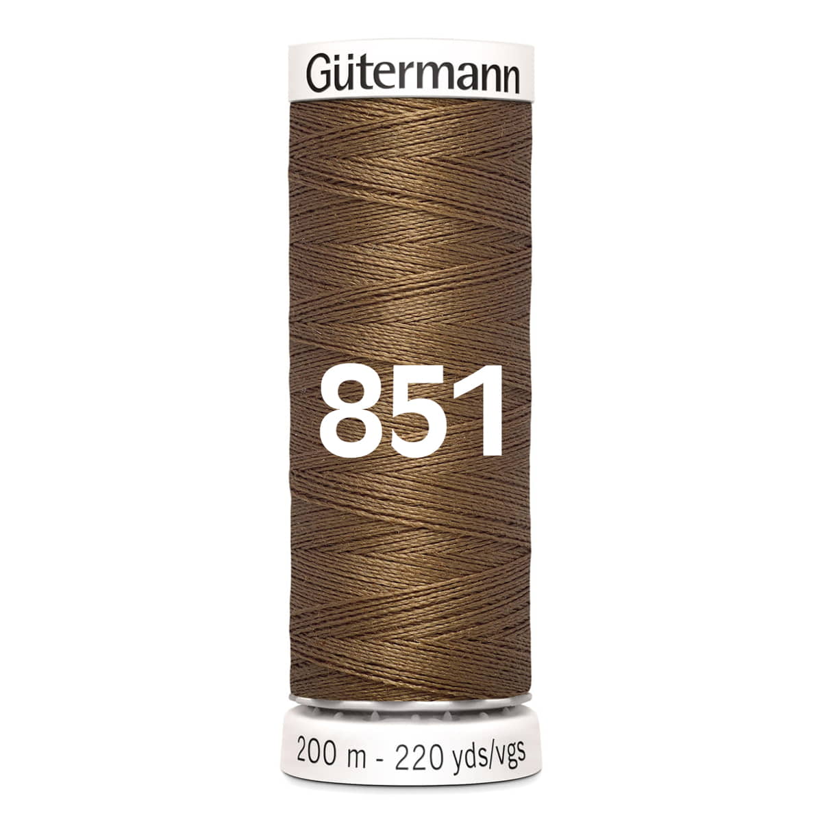 Gütermann garen | 200m | 851 donker mosterd naaigaren GM - 200 - 851 - DONKER - MOSTER 4008015034269