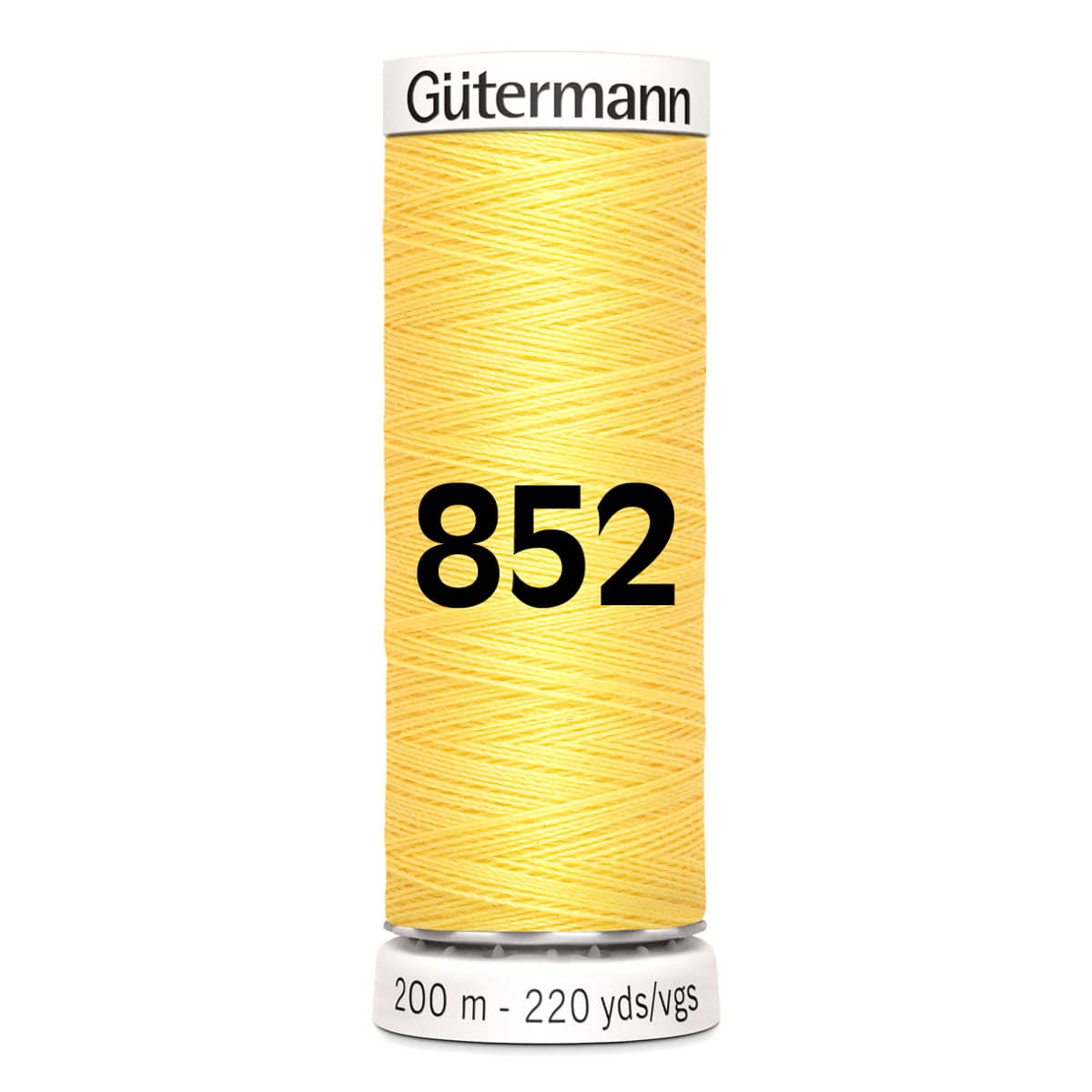 Gutermann garen | 200m | 852 geel naaigaren GM - 200 - 852 - GEEL 4008015090814