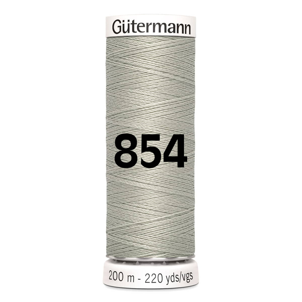 Gutermann garen | 200m | 854 licht khaki naaigaren GM - 200 - 854 - LICHT - KHAKI 4008015034283