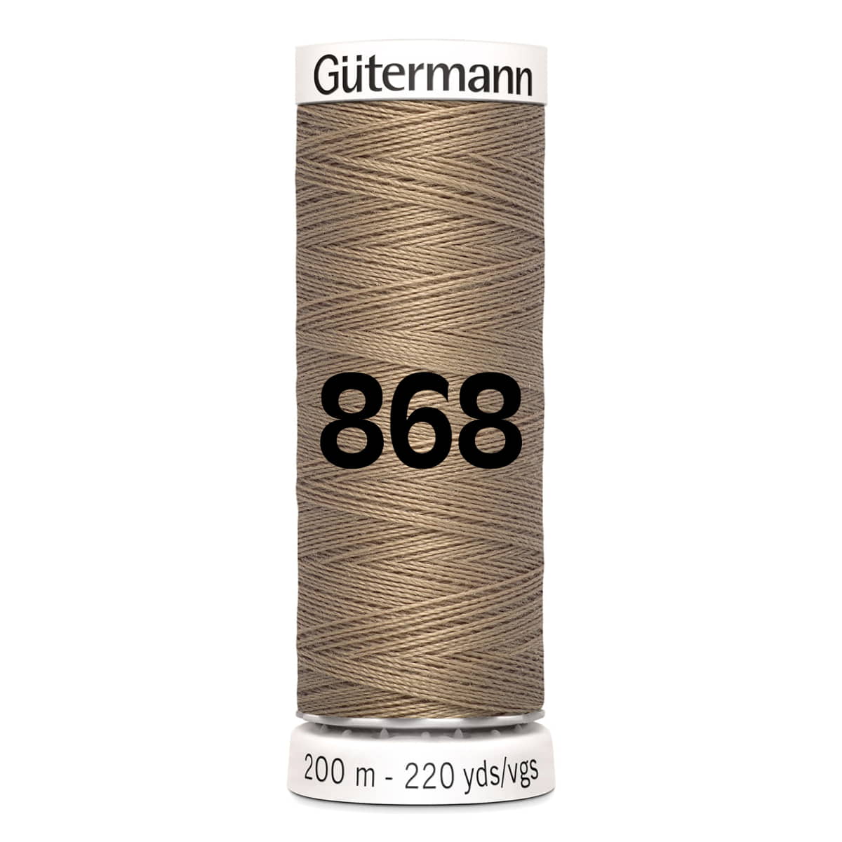 Gutermann garen | 200m | 868 beige naaigaren GM - 200 - 868 - BEIGE 4008015034344