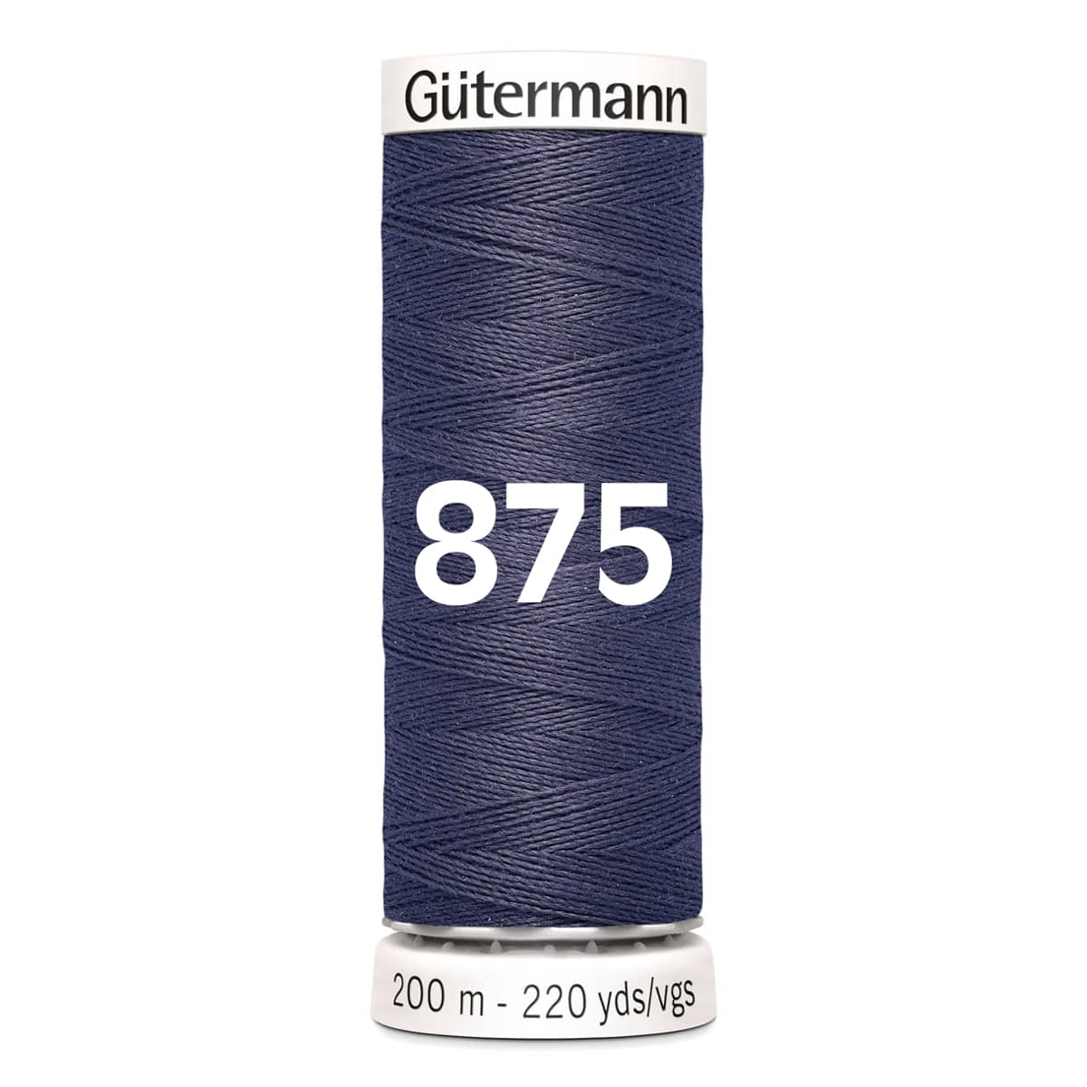 Gutermann garen | 200m | 875 donker aubergine naaigaren GM - 200 - 875 - DONKER - AUBERGINE 4008015034405