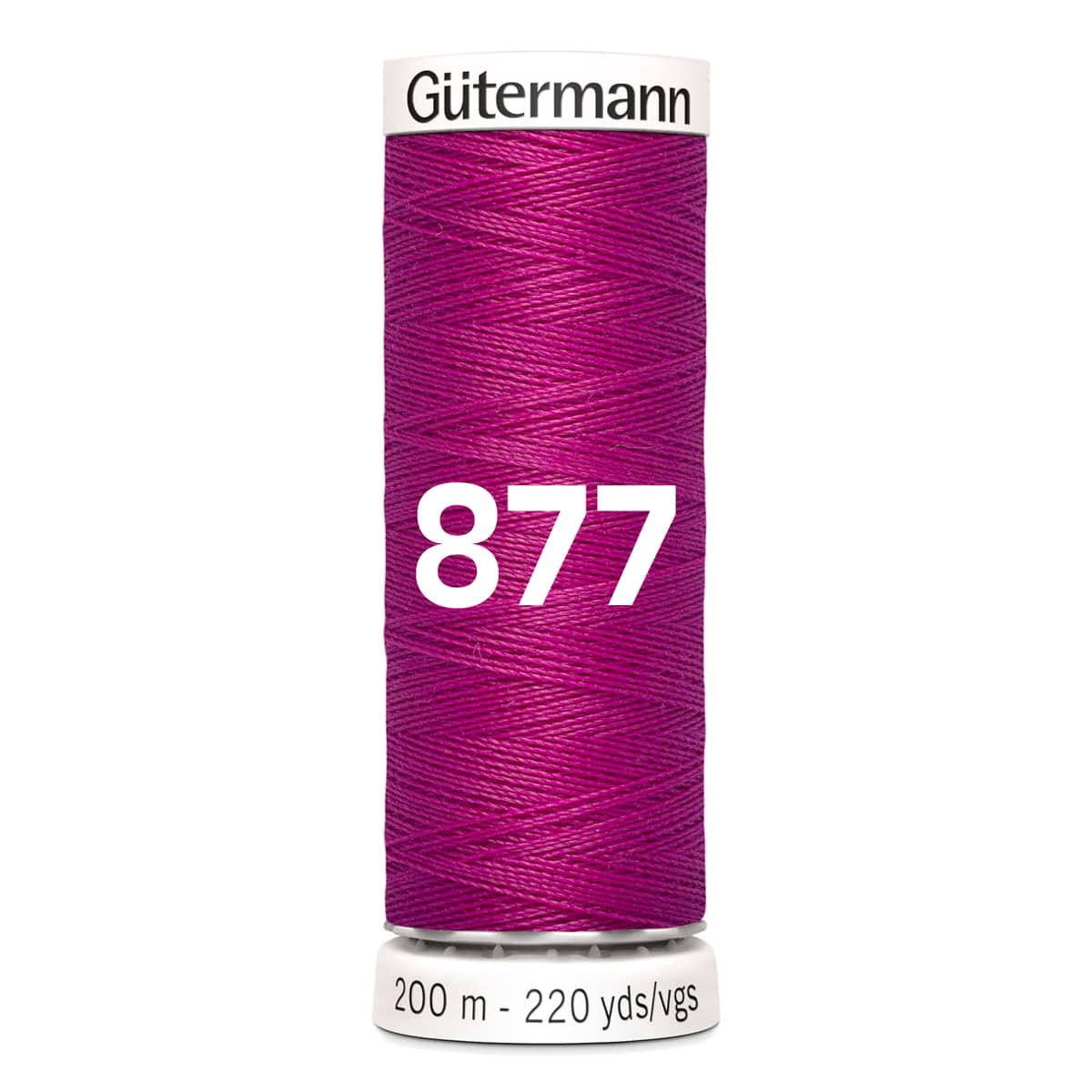 Gutermann garen | 200m | 877 fuchsia naaigaren GM - 200 - 877 - FUCHSIA 4008015091132