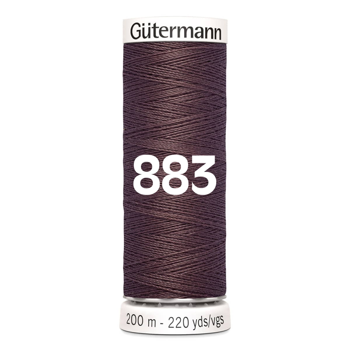 Gütermann garen | 200m | 883 donker taupe naaigaren GM - 200 - 883 - DONKER - TAUPE 4008015034429