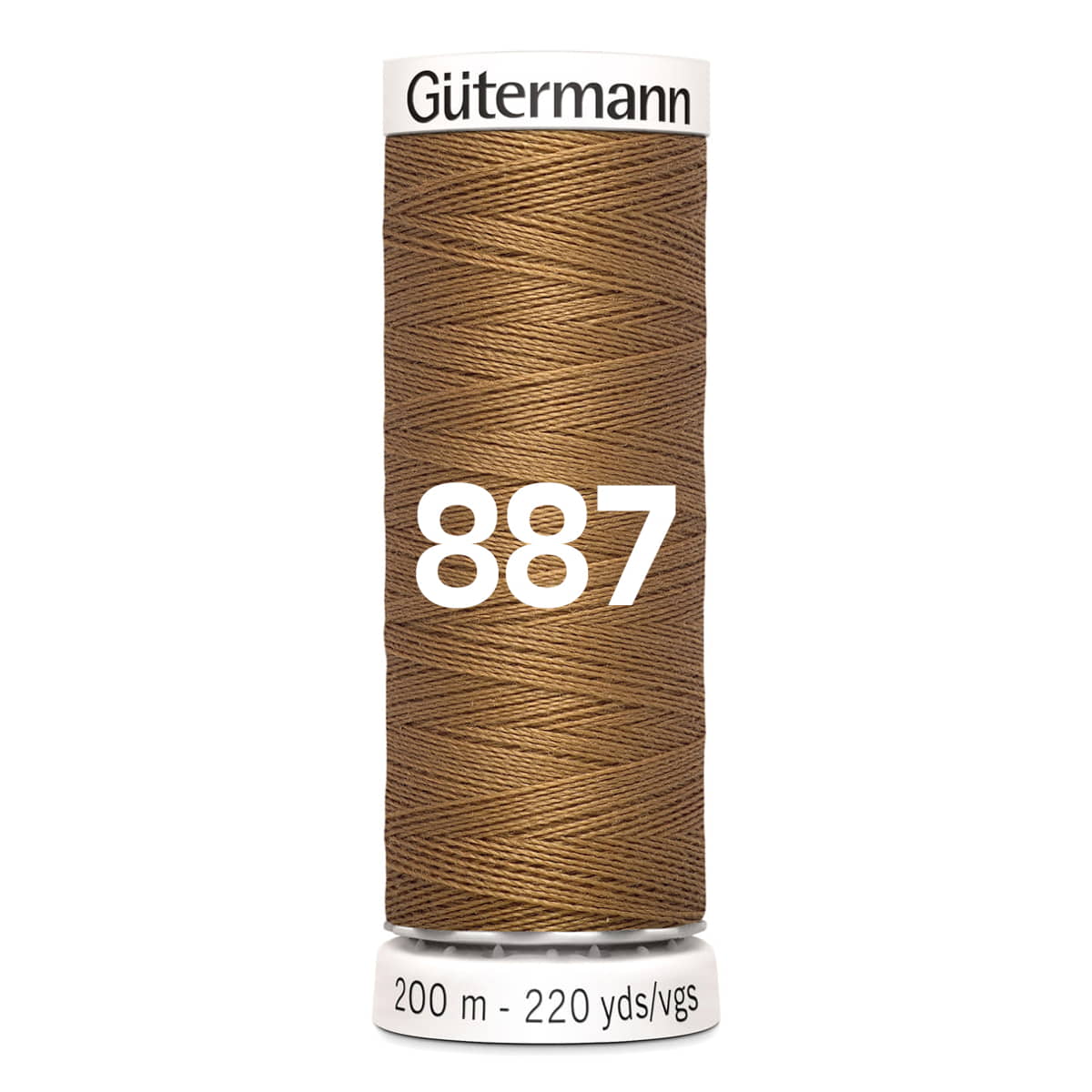 Gutermann garen | 200m | 887 donker goud naaigaren GM - 200 - 887 - DGOUD 4008015034467