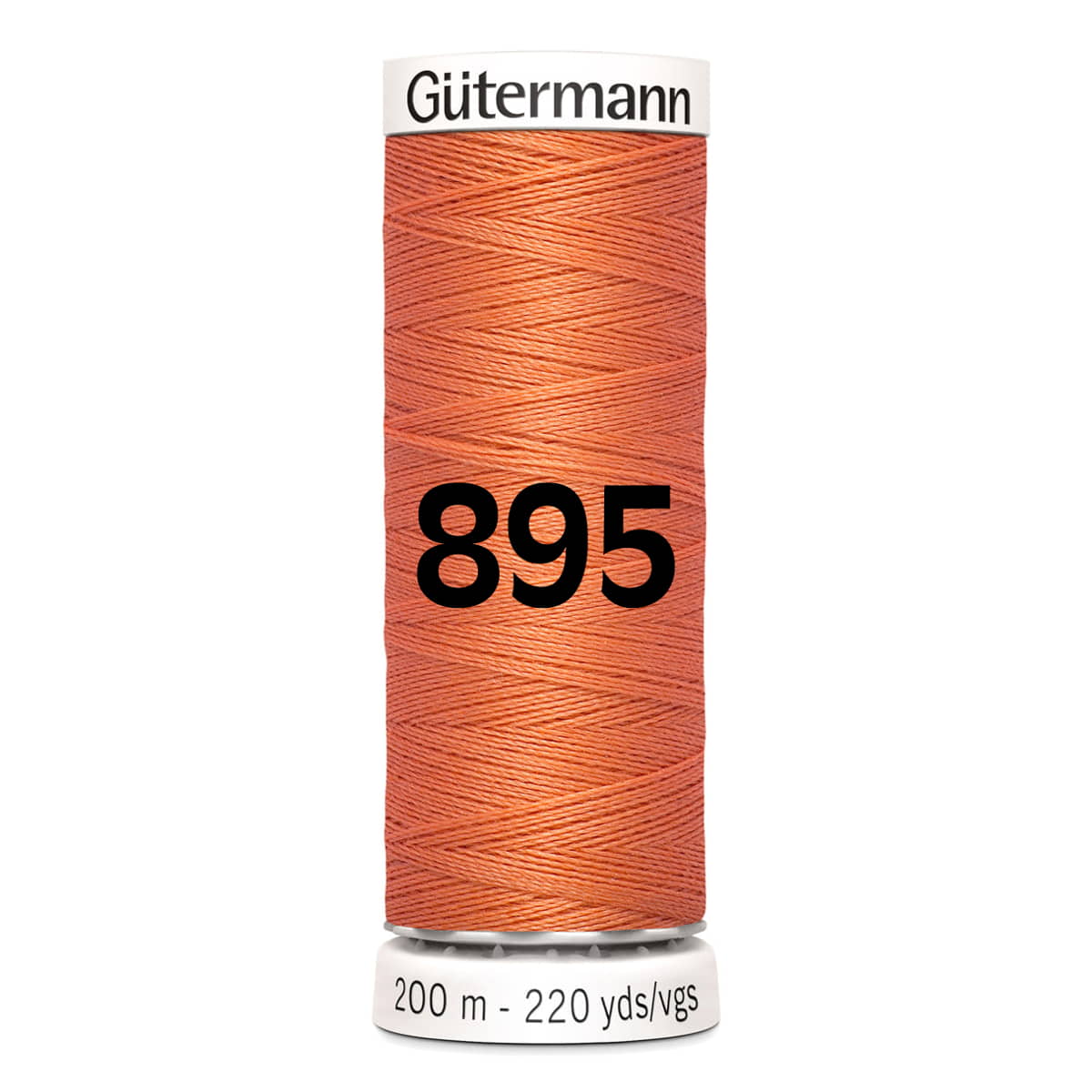 Gutermann garen | 200m | 895 abrikoos naaigaren GM - 200 - 895 - ABRIKOOS 4008015034542