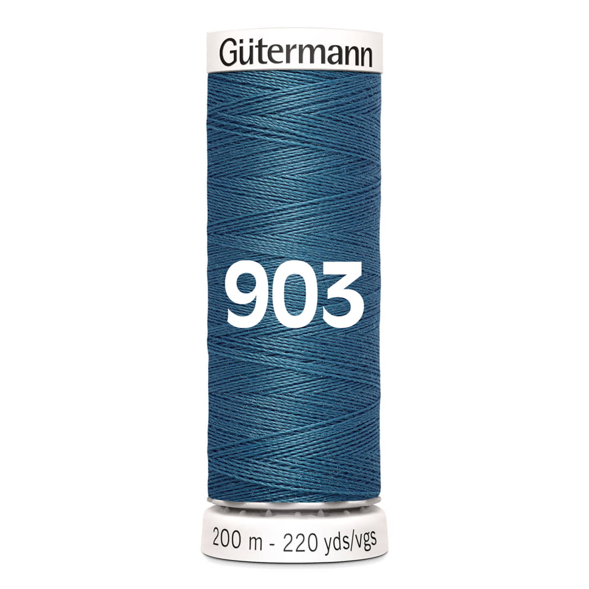 Gutermann garen | 200m | 903 petrol naaigaren GM - 200 - 903 - PETROL 4008015034603