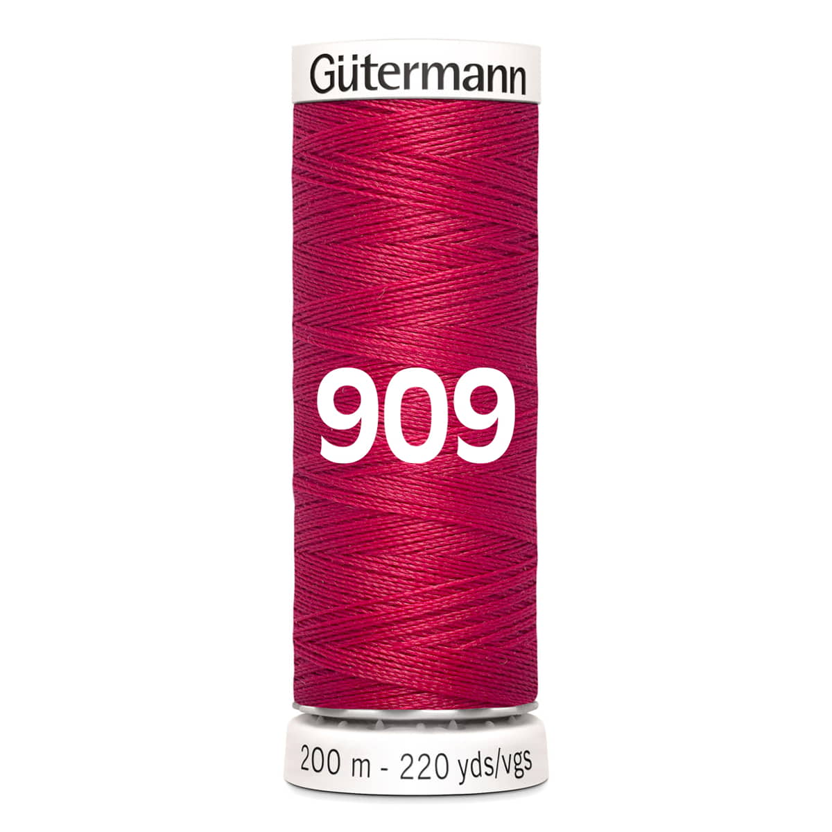 Gutermann garen | 200m | 909 roze rood naaigaren GM - 200 - 909 - ROZE - ROOD 4008015034665