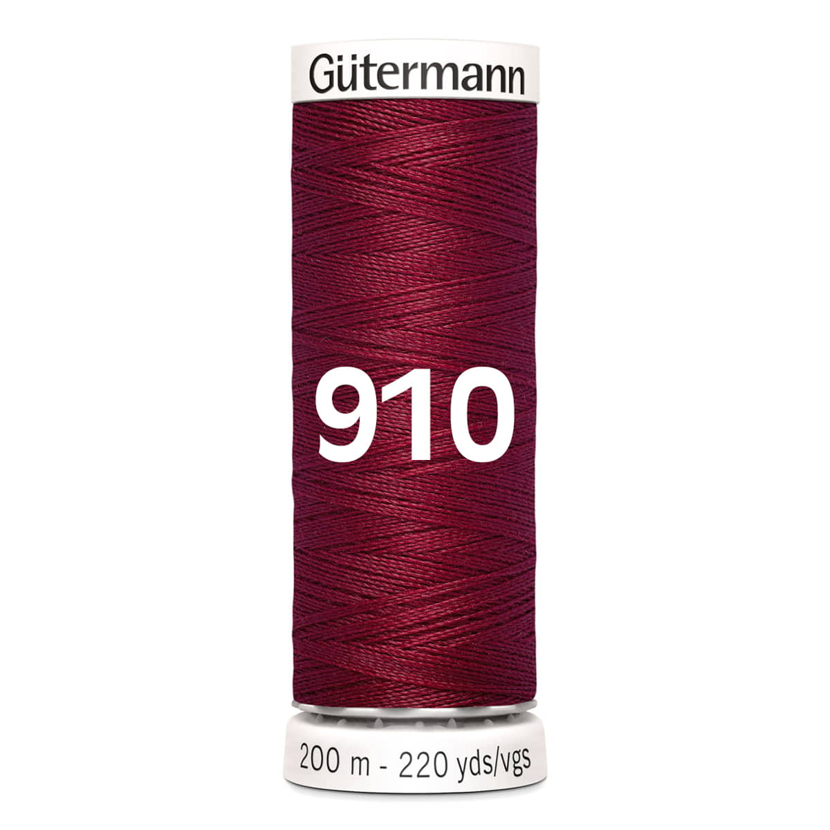 Gutermann garen | 200m | 910 licht bordeaux naaigaren GM - 200 - 910 - LICHT - BORDEAUX 4008015034689