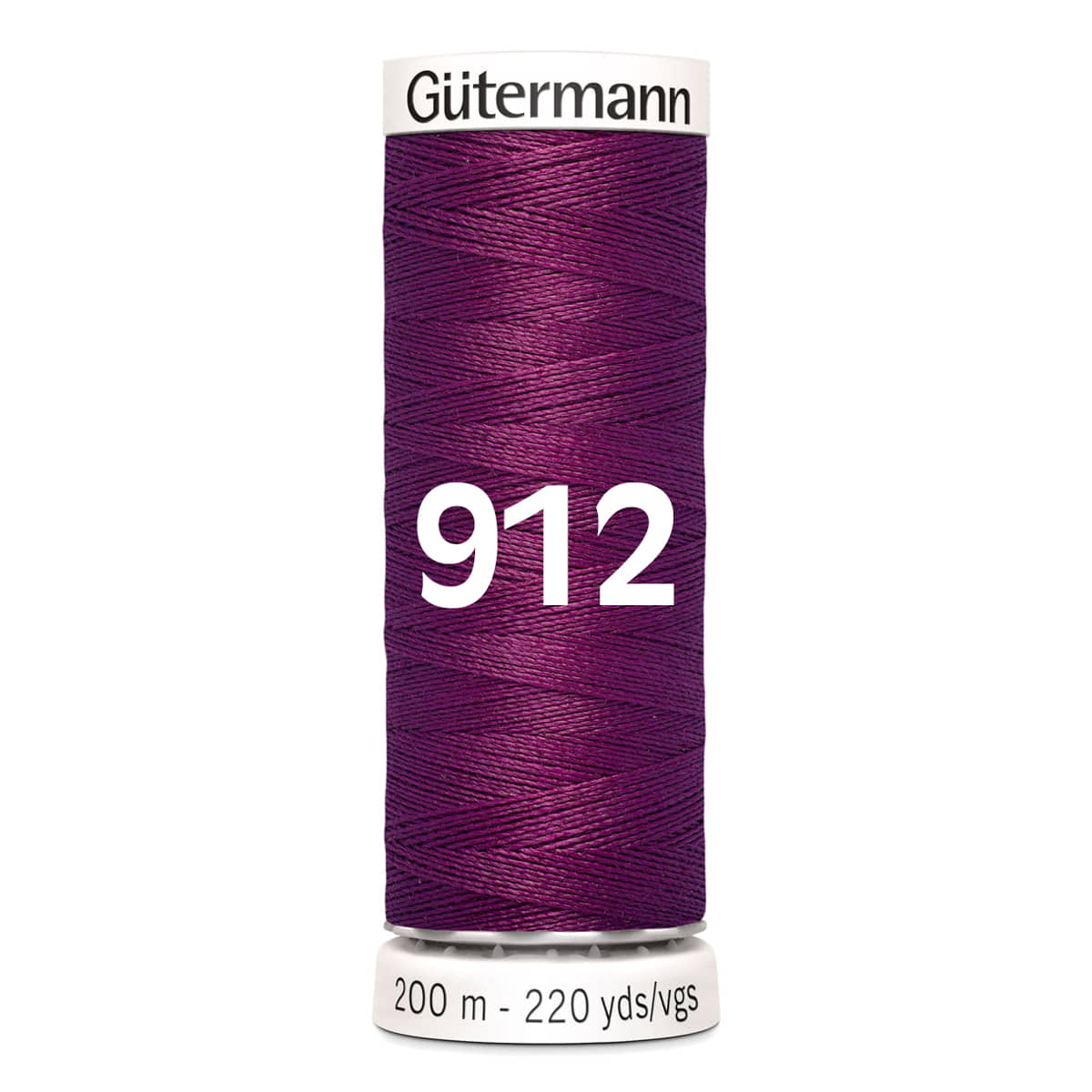 Gutermann garen | 200m | 912 donker fuchsia naaigaren GM - 200 - 912 - DONKER - FUCHSIA 4008015034702