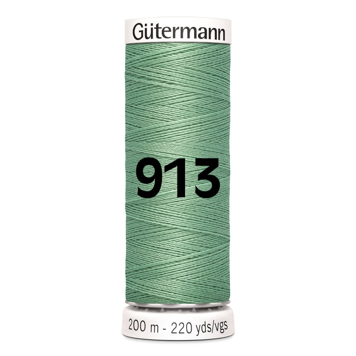 Gutermann garen | 200m | 913 linde groen naaigaren GM - 200 - 913 - LINDE - GROEN 4008015034726