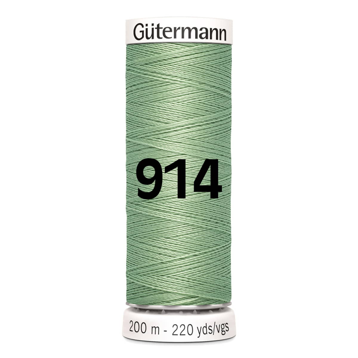 Gutermann garen | 200m | 914 linde groen naaigaren GM - 200 - 914 - LINDE - GROEN 4008015034740