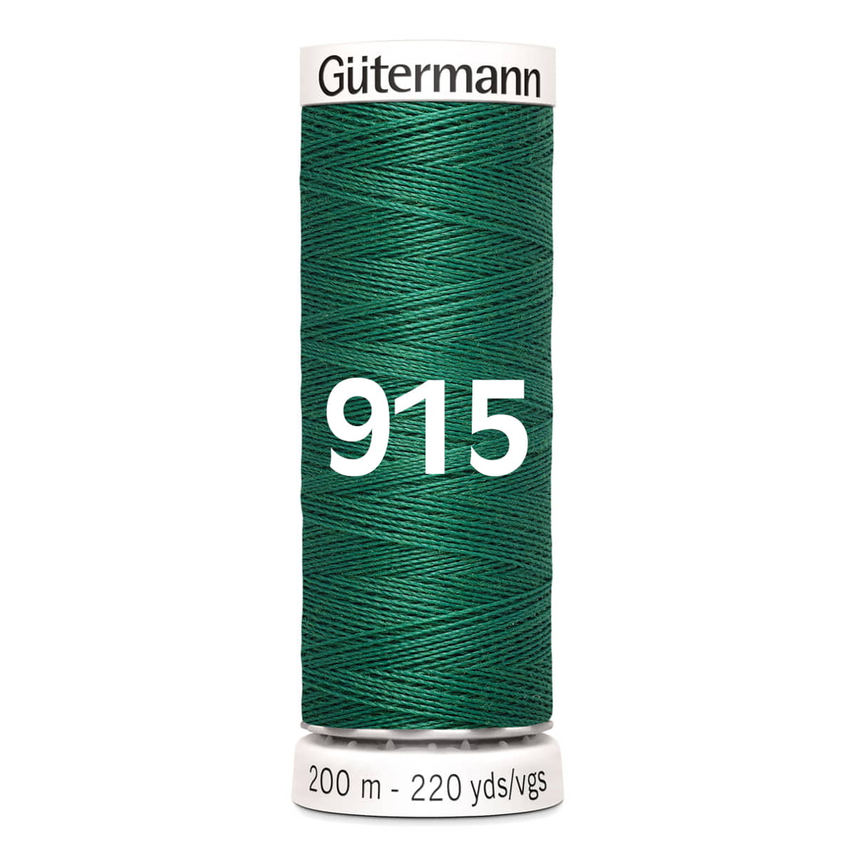 Gutermann garen | 200m | 915 groen naaigaren GM - 200 - 915 - GROEN 4008015034764