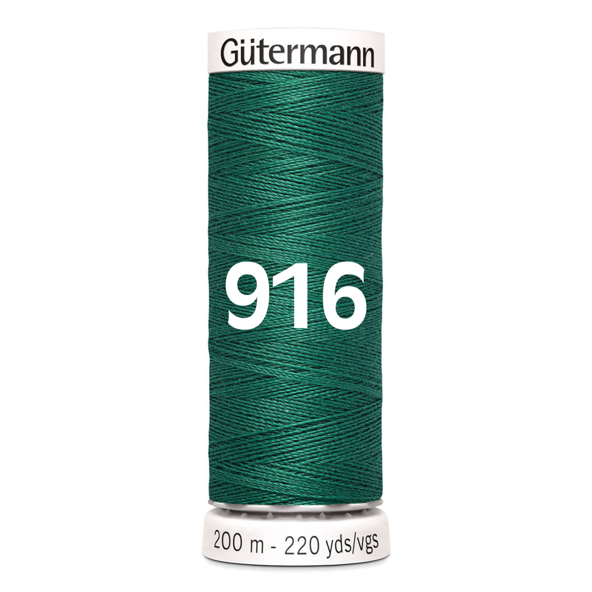 Gutermann garen | 200m | 916 groen naaigaren GM - 200 - 916 - GROEN 4008015034788