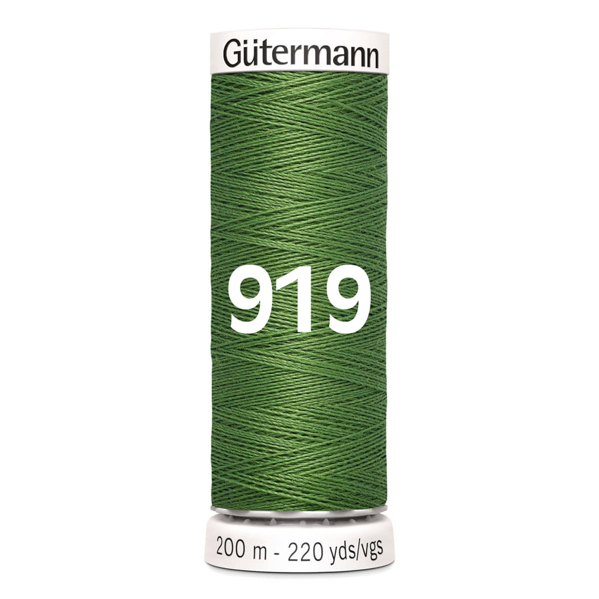 Gutermann garen | 200m | 919 groen naaigaren GM - 200 - 919 - GROEN 4008015034801