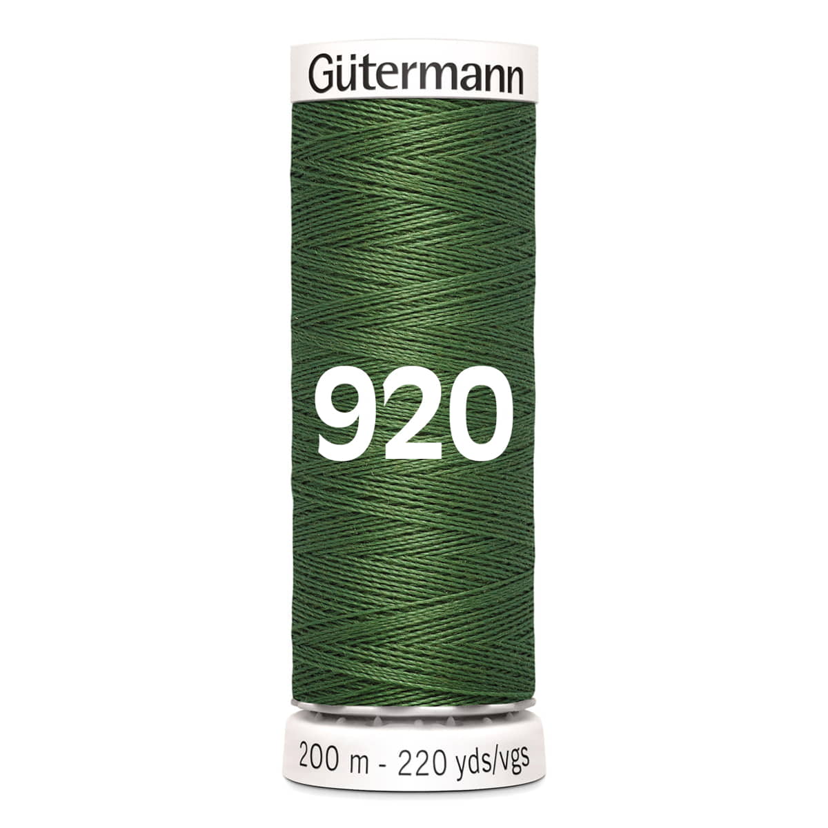 Gutermann garen | 200m | 920 legergroen naaigaren GM - 200 - 920 - LEGERGROEN 4008015034825