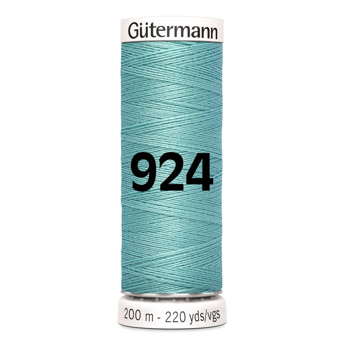 Gutermann garen | 200m | 924 donker mint naaigaren GM - 200 - 924 - DONKER - MINT 4008015034887