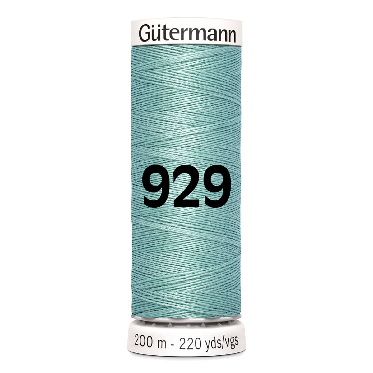 Gutermann garen | 200m | 929 mint naaigaren GM - 200 - 929 - MINT 4008015034962