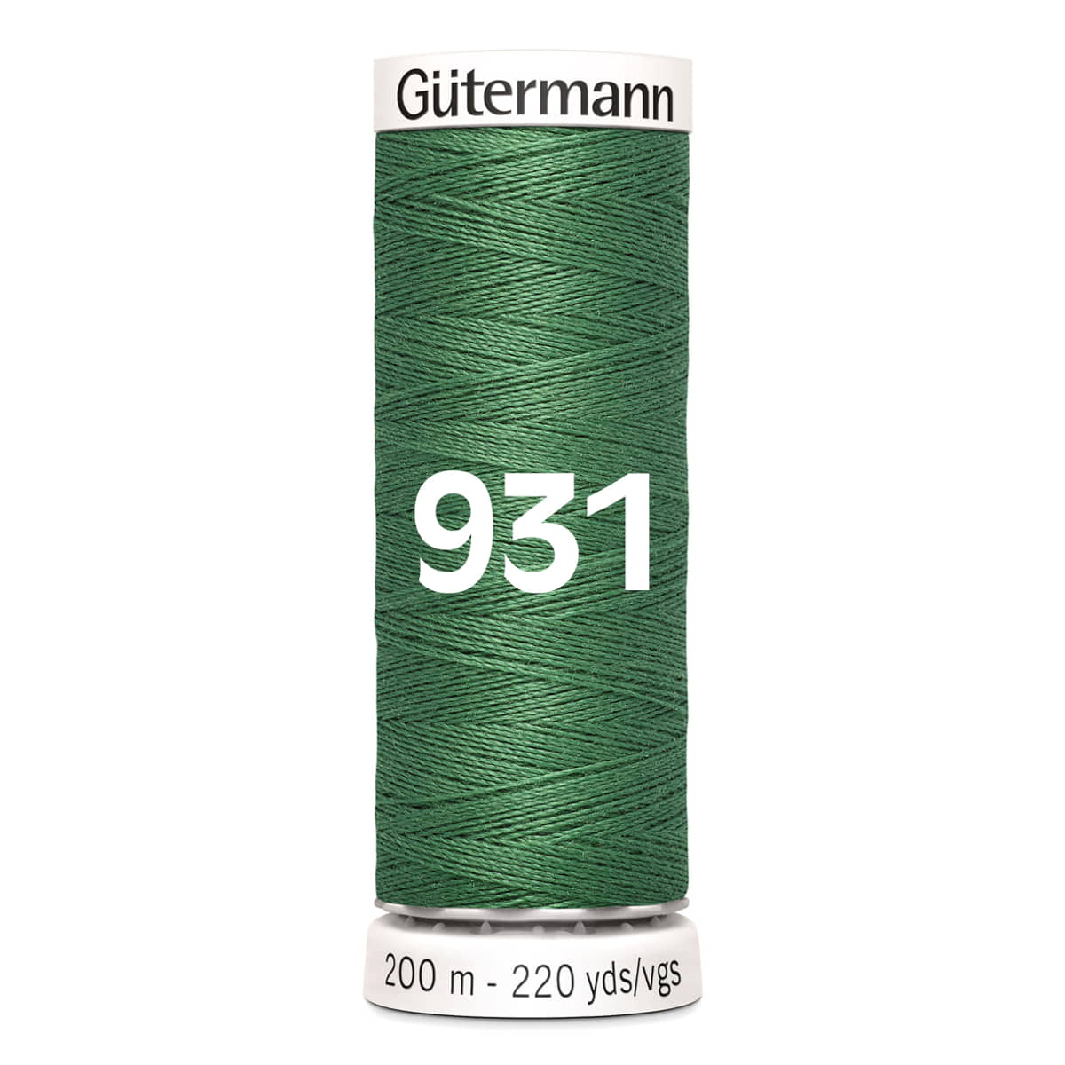 Gutermann garen | 200m | 931 groen naaigaren GM - 200 - 931 - GROEN 4008015034986