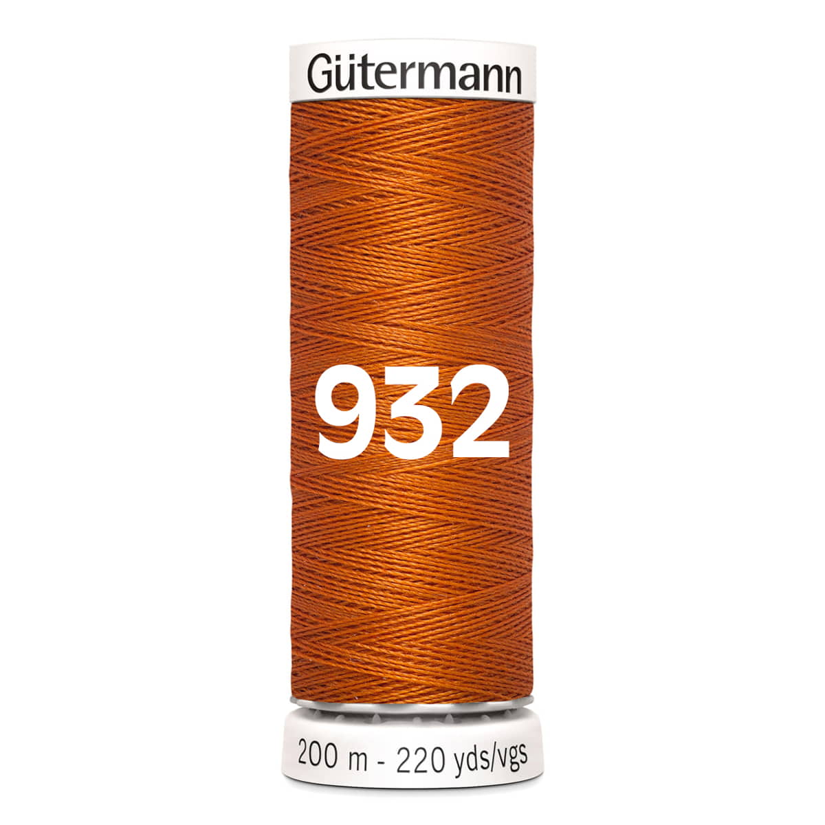 Gutermann garen | 200m | 932 brique naaigaren GM - 200 - 932 - BRIQUE 4008015035006