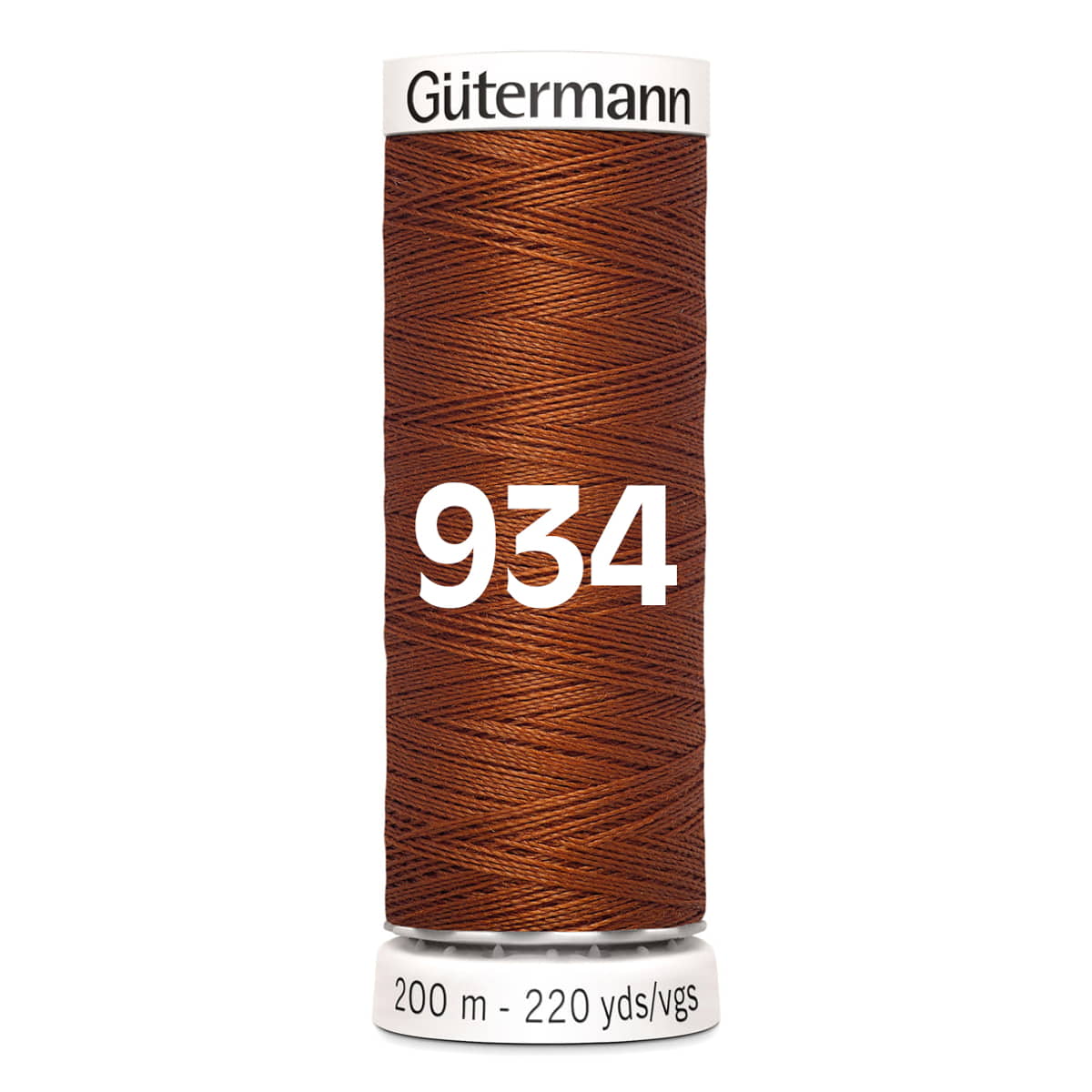 Gutermann garen | 200m | 934 brique naaigaren GM - 200 - 934 - BRIQUE 4008015035020