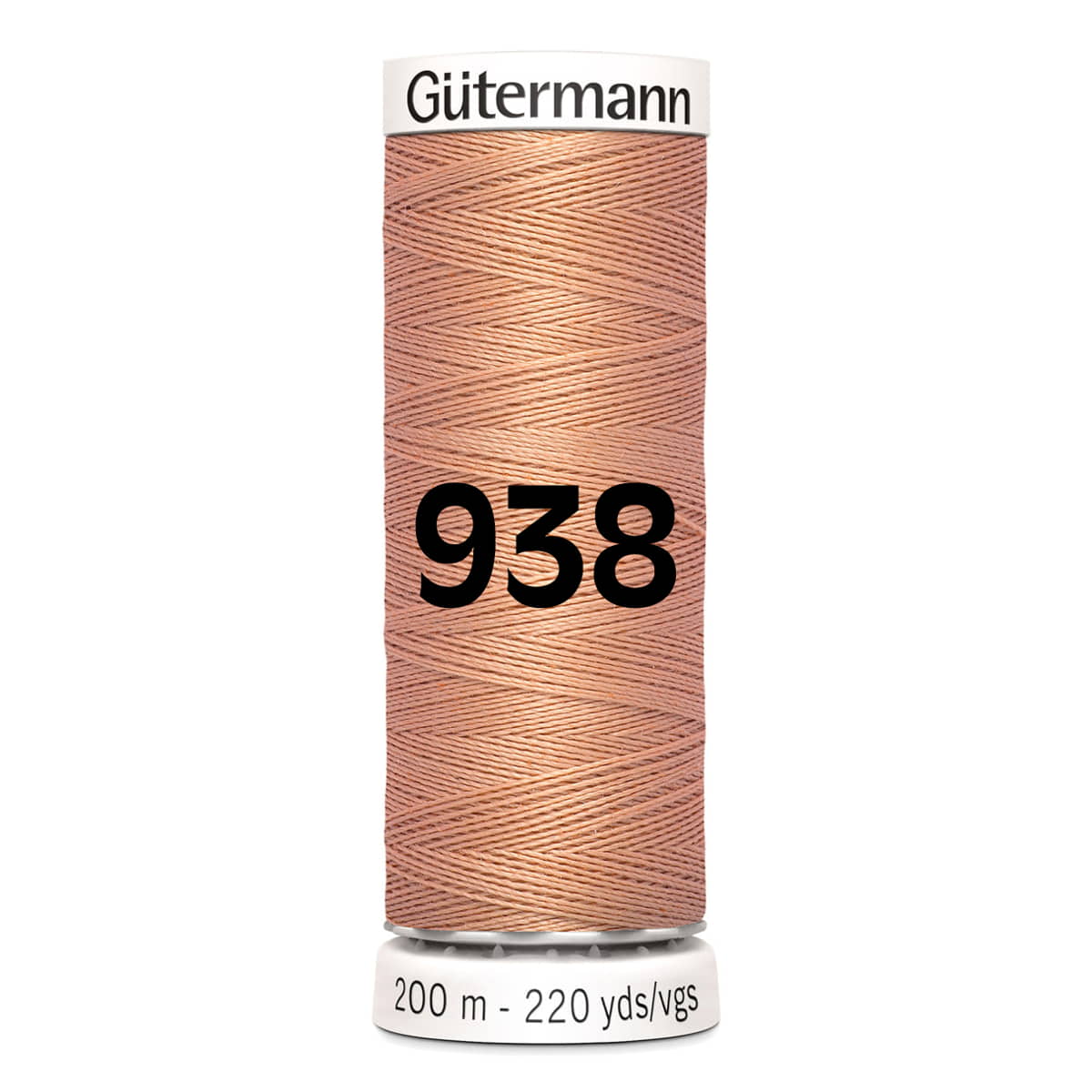 Gutermann garen | 200m | 938 zalm naaigaren GM - 200 - 938 - ZALM 4008015035068