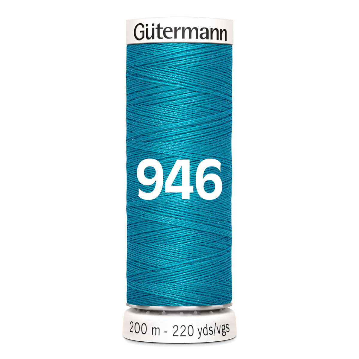 Gutermann garen | 200m | 946 turquoise naaigaren GM - 200 - 946 - TURQUOISE 4008015045425