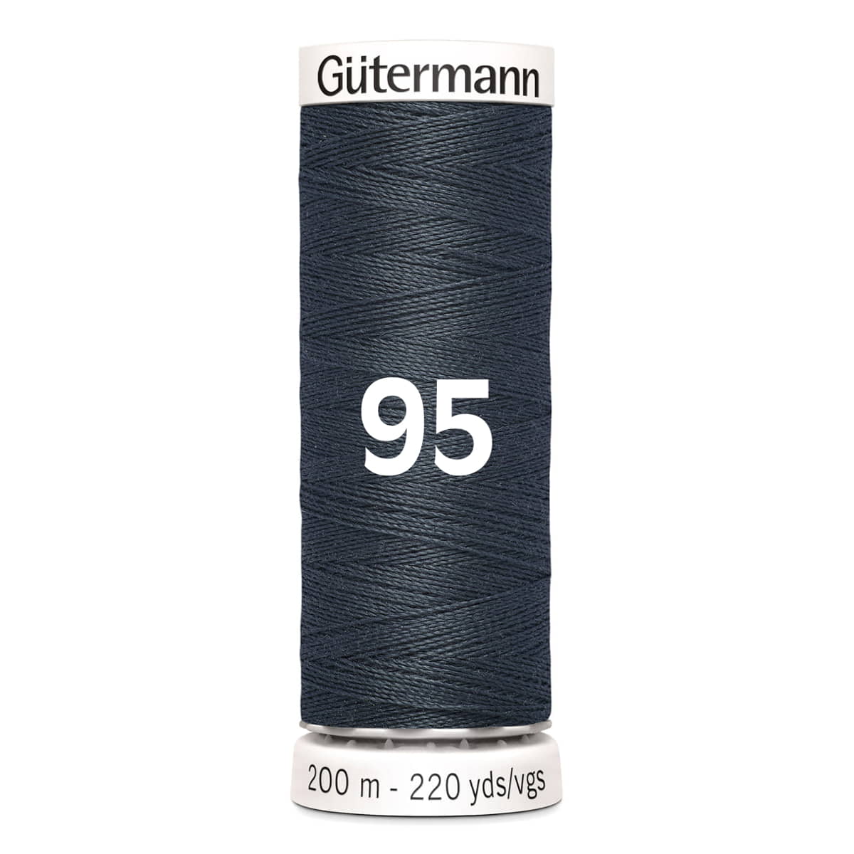 Gutermann garen | 200m | 95 donkerblauw naaigaren GM - 200 - 95 - DONKERBLAUW 4008015027209