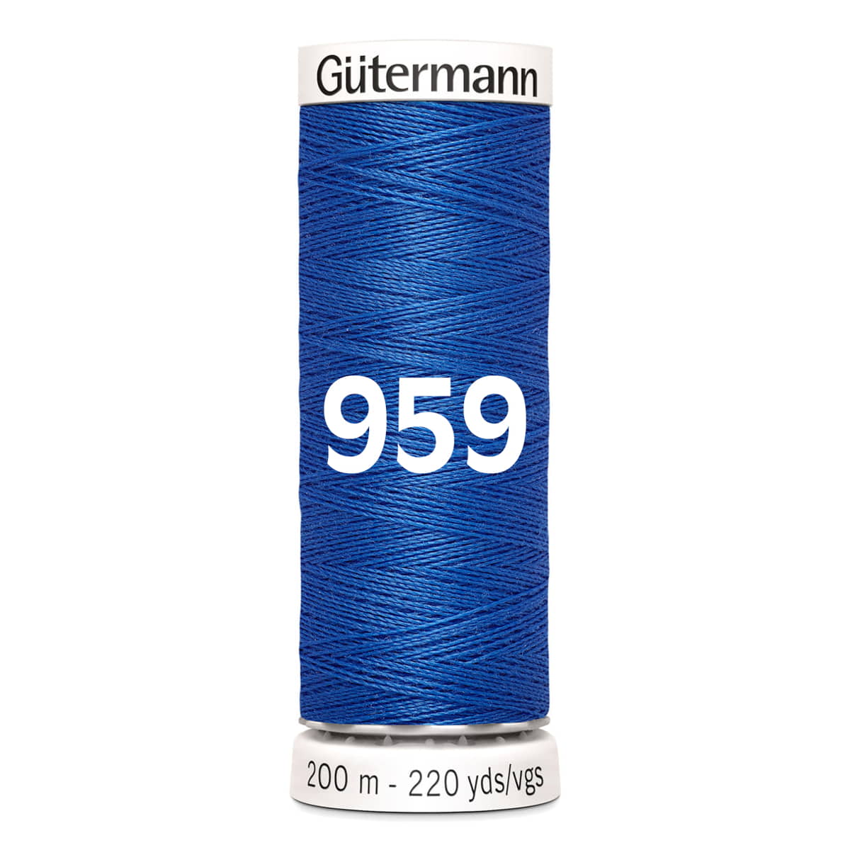 Gutermann garen | 200m | 959 licht kobalt naaigaren GM - 200 - 959 - LICHT - KOBALT 4008015035143