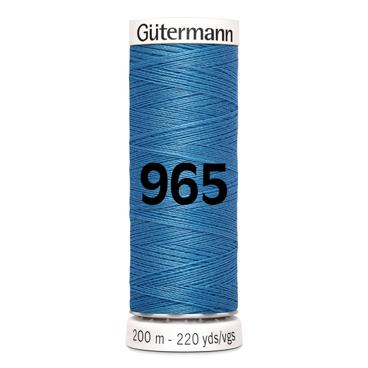 Gutermann garen | 200m | 965 blauw naaigaren GM - 200 - 965 - BLAUW 4008015035228