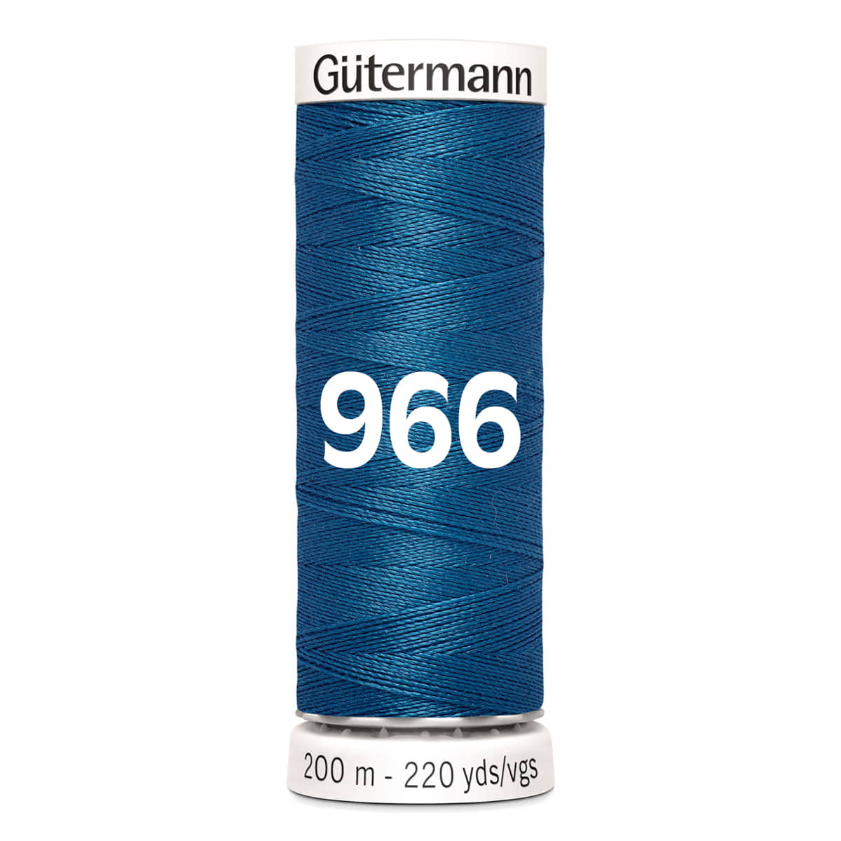 Gutermann garen | 200m | 966 blauw naaigaren GM - 200 - 966 - BLAUW 4008015035242