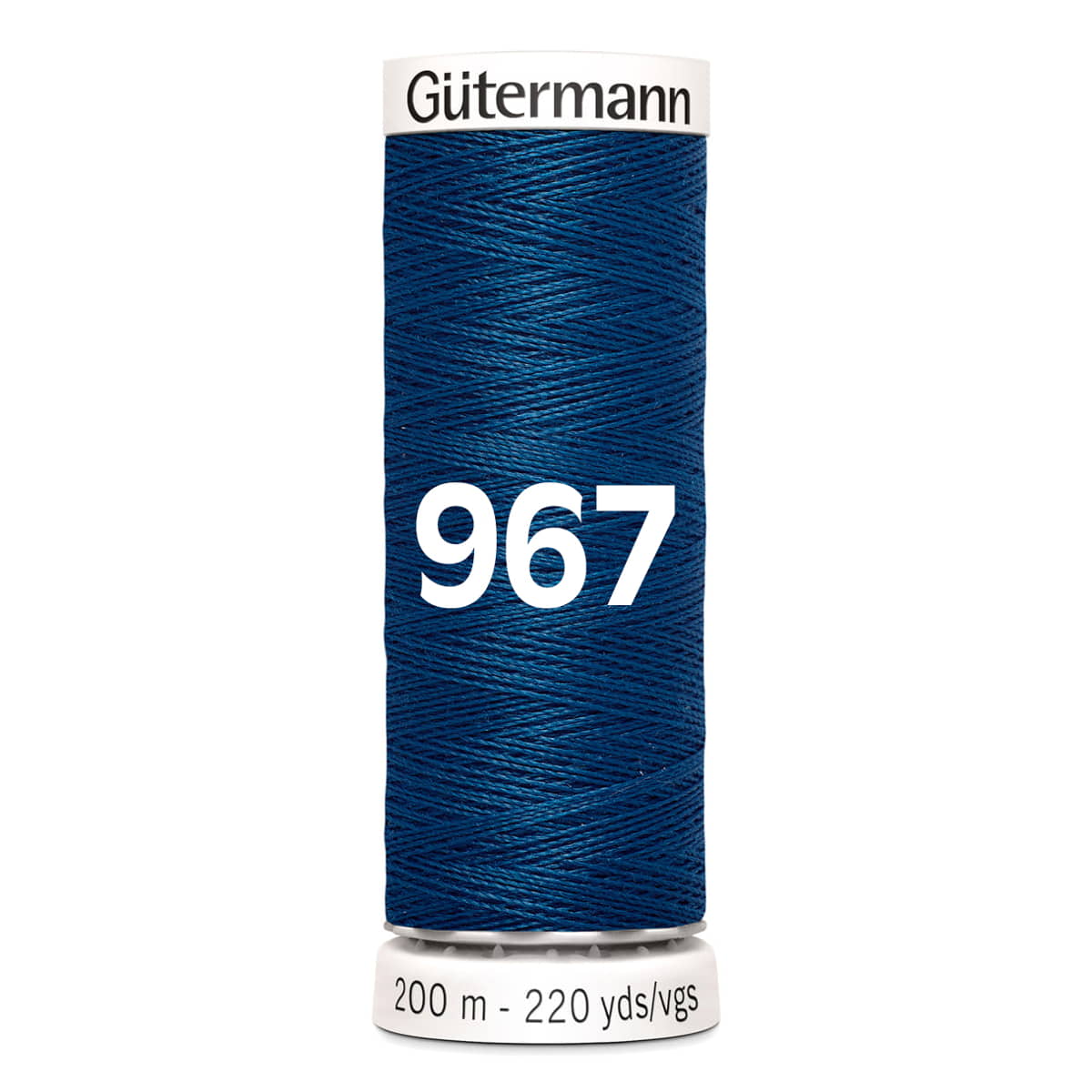 Gutermann garen | 200m | 967 donker petrol naaigaren GM - 200 - 967 - DONKER - PETROL 4008015035266