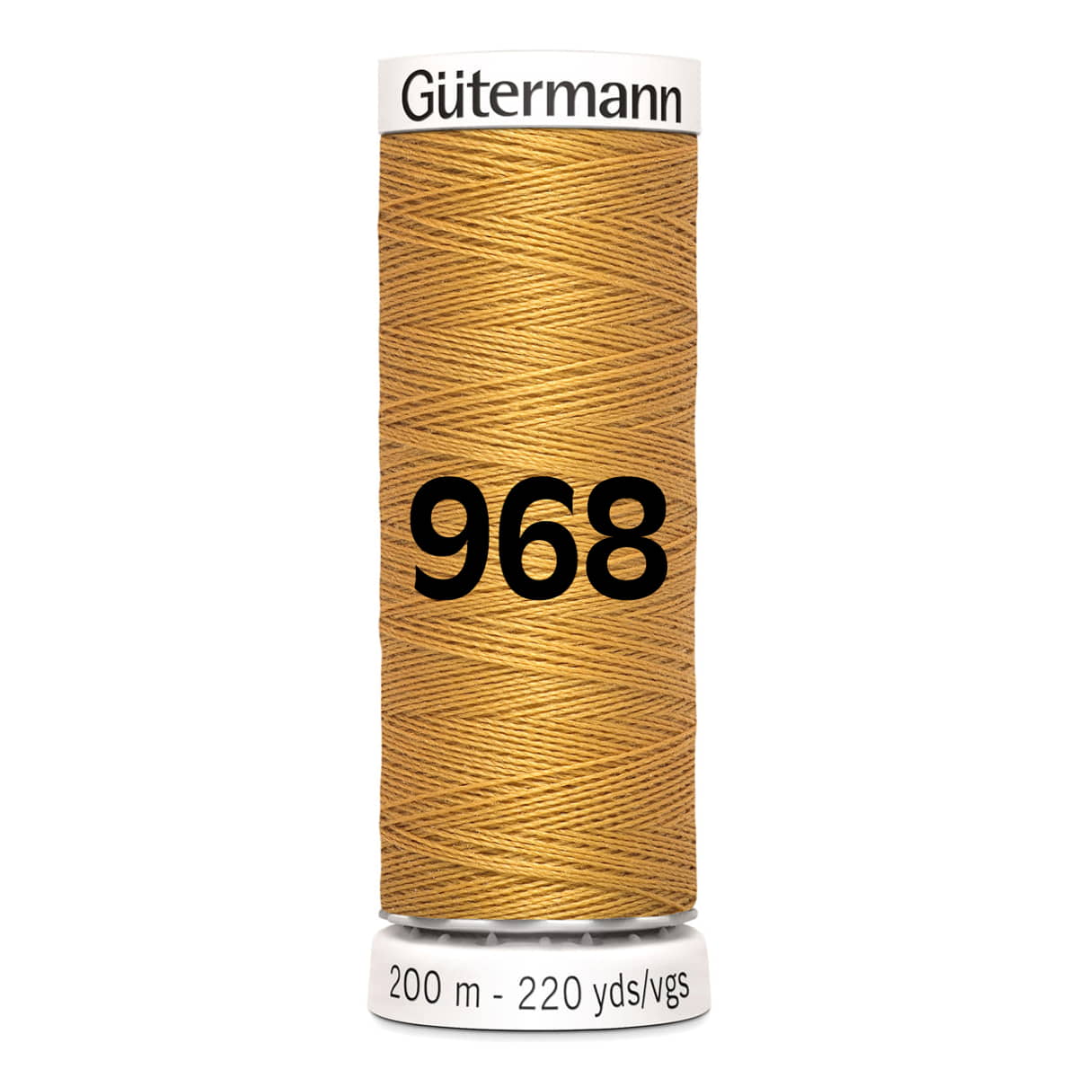 Gutermann garen | 200m | 968 oker naaigaren GM - 200 - 968 - OKER 4008015035280