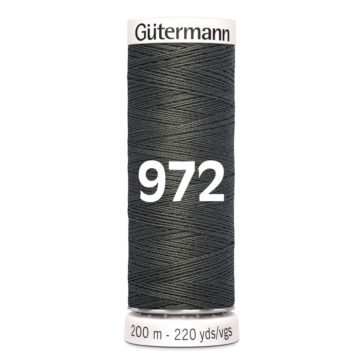 Gutermann garen | 200m | 972 grijs bruin naaigaren GM - 200 - 972 - GRIJS - BRUIN 4008015035327