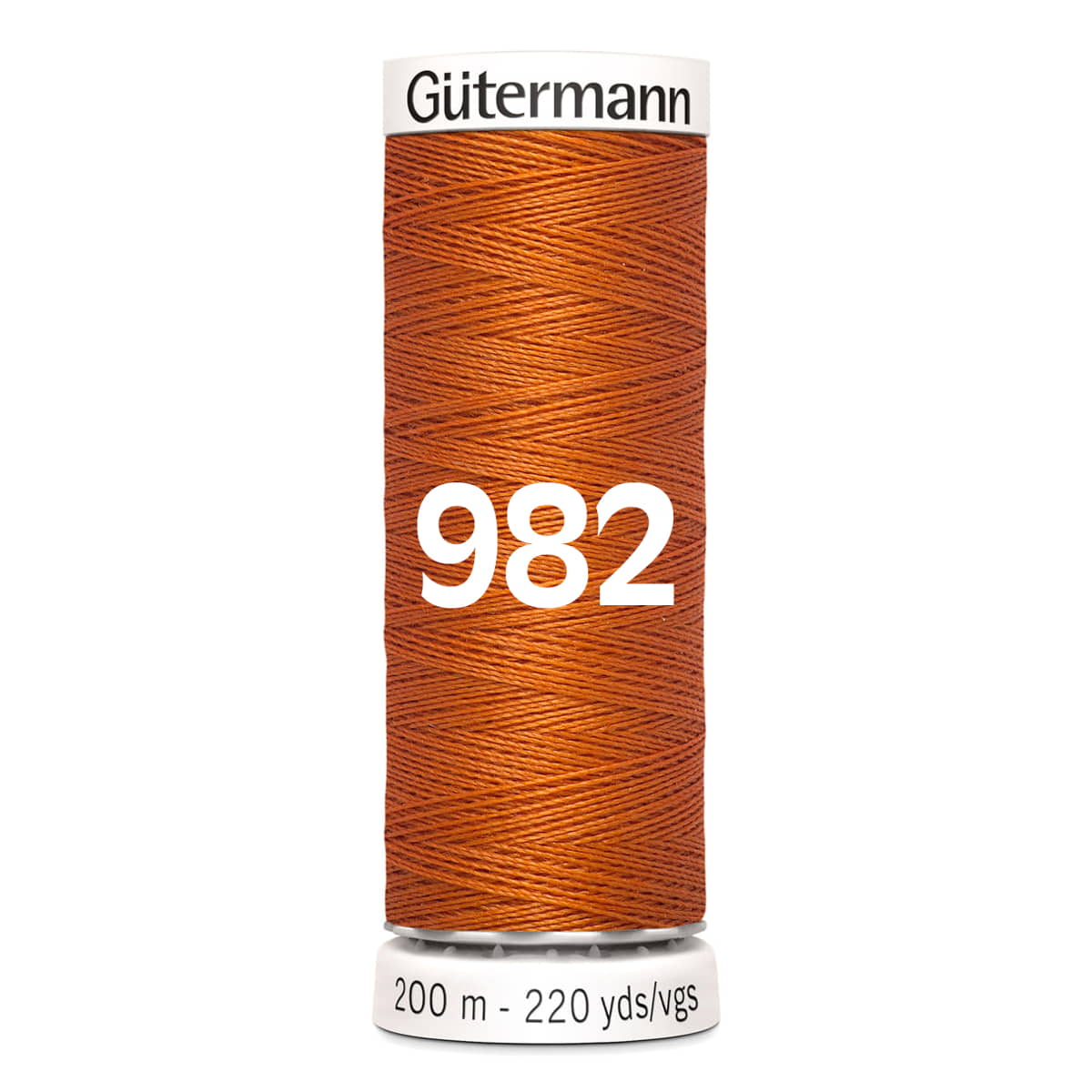 Gutermann garen | 200m | 982 brique naaigaren GM - 200 - 982 - BRIQUE 4008015035402