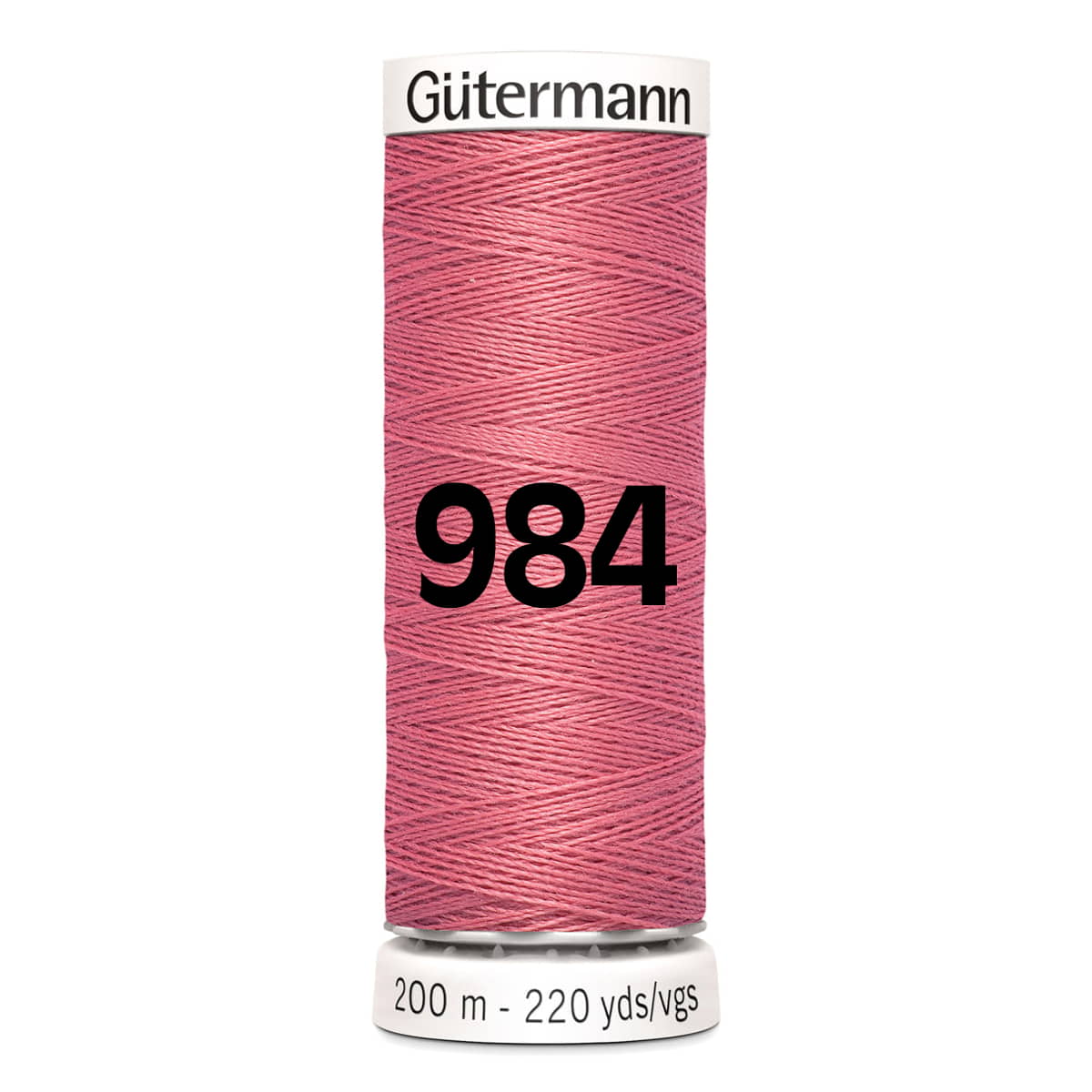 Gutermann garen | 200m | 984 roze naaigaren GM - 200 - 984 - ROZE 4008015035440