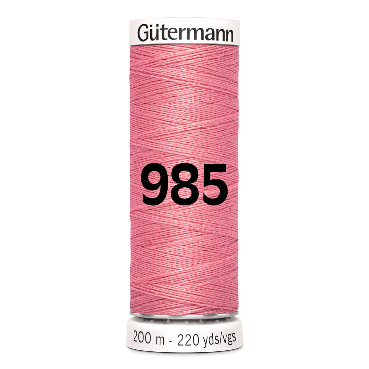 Gutermann garen | 200m | 985 roze naaigaren GM - 200 - 985 - ROZE 4008015035464