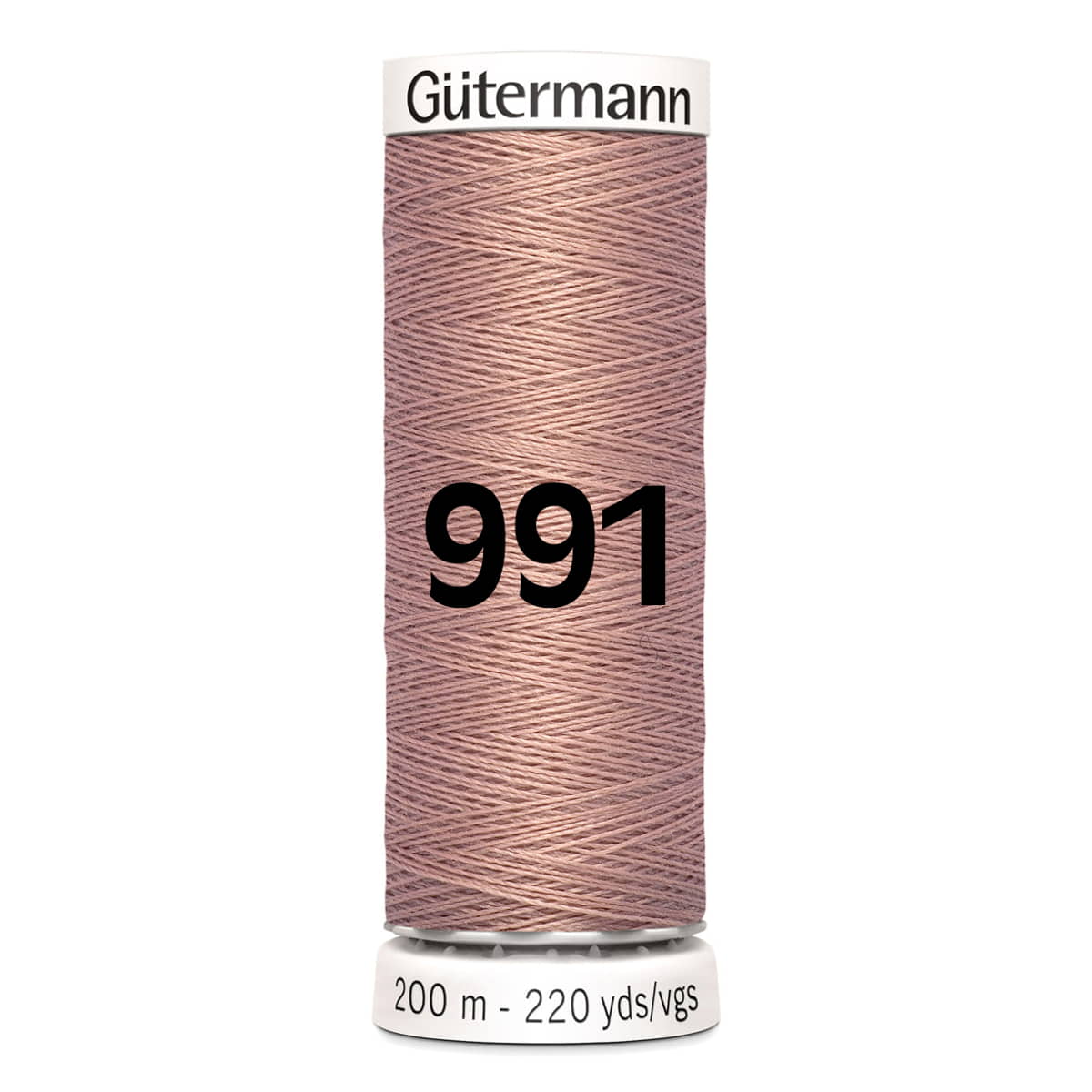 Gutermann garen | 200m | 991 oud roze naaigaren GM - 200 - 991 - OUD - ROZE 4008015035501