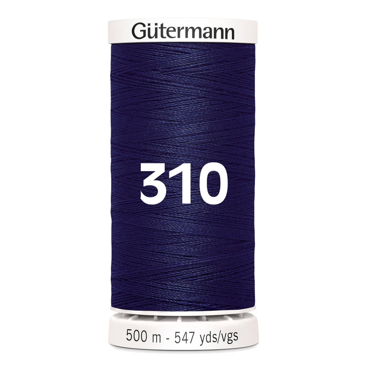 Gutermann garen | 500m | 310 donkerblauw naaigaren GM-500-310-DONKERBLAUW 4008015036522