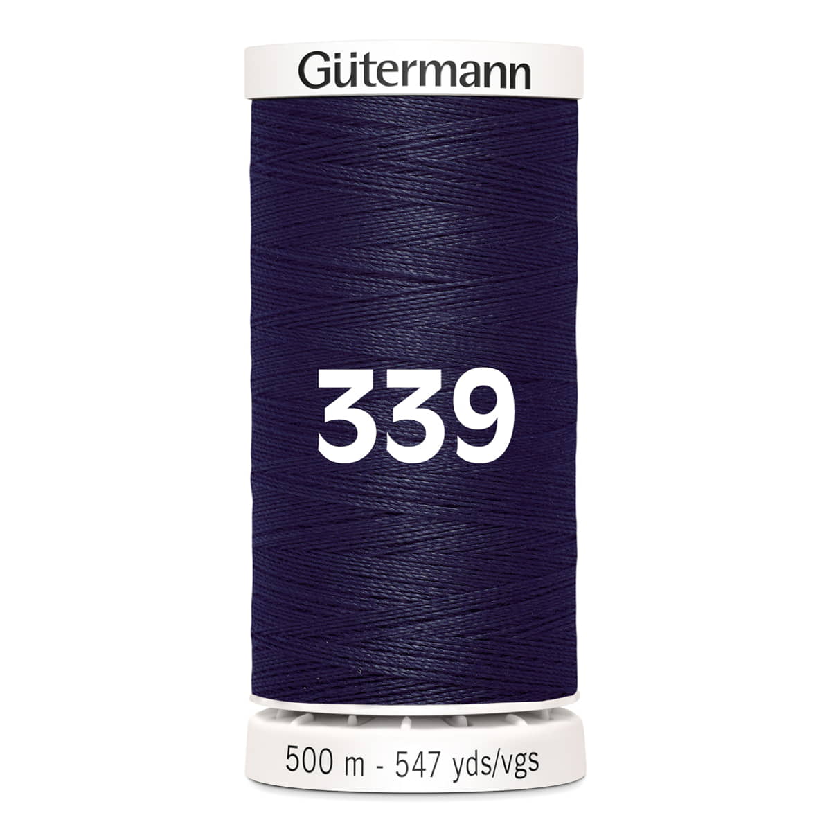 Gutermann garen | 500m | 339 extra donkerblauw naaigaren GM-500-339-EXTRA-DONKERBLAUW 4008015036645