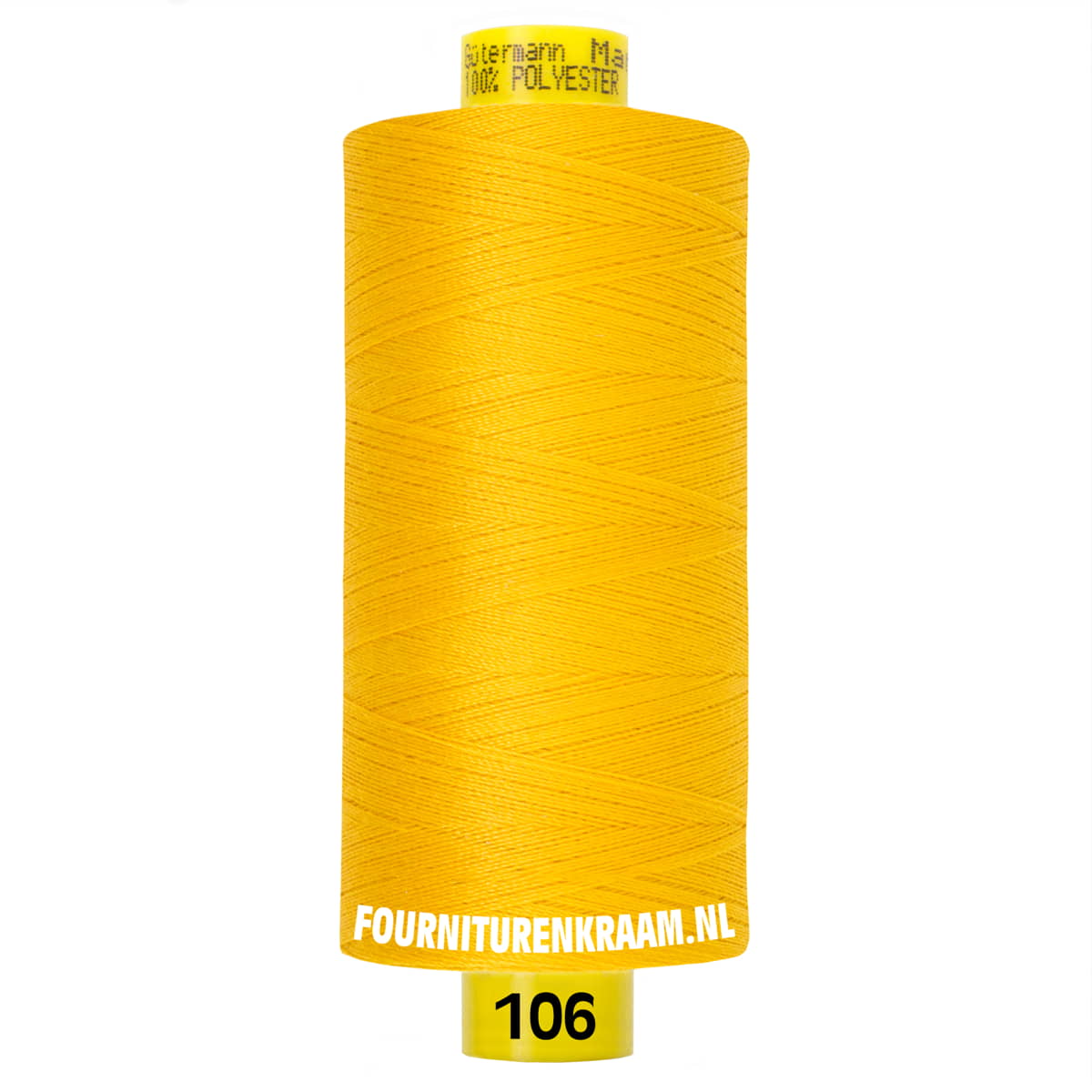 SKU: GUTERMANN-MARA-1000-106 - Color: 106 ei geel