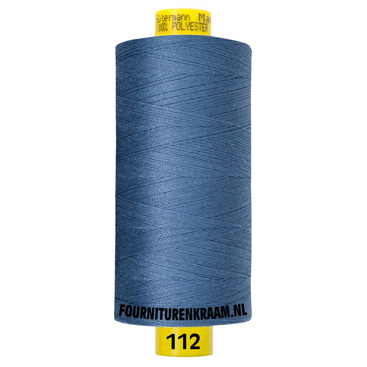 SKU: GUTERMANN-MARA-1000-112 - Color: 112 jeans blauw