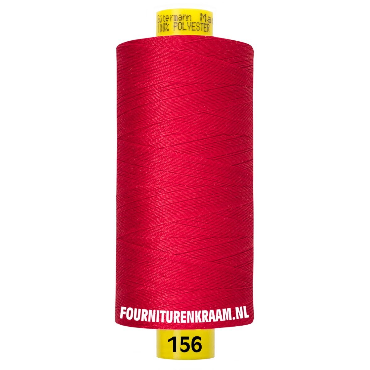 SKU: GUTERMANN-MARA-1000-156 - Color: 156 rood