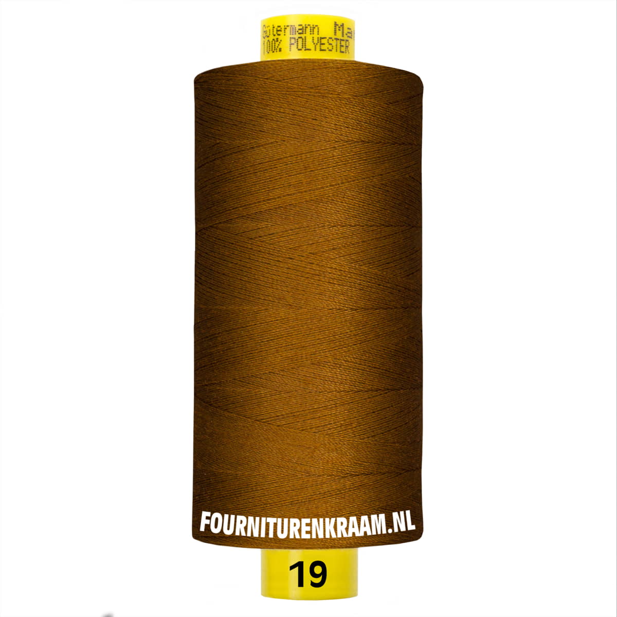 SKU: GUTERMANN-MARA-1000-19 - Color: 19 licht bruin