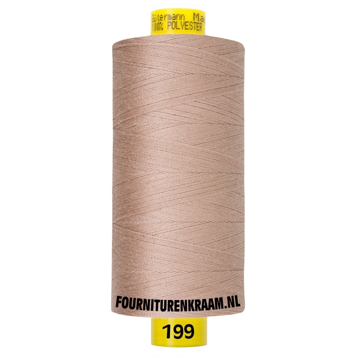 SKU: GUTERMANN-MARA-1000-199 - Color: 199 donker beige