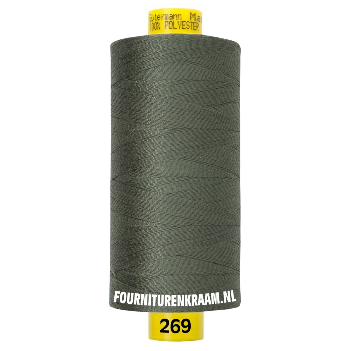 SKU: GUTERMANN-MARA-1000-269 - Color: 269 donker mos groen